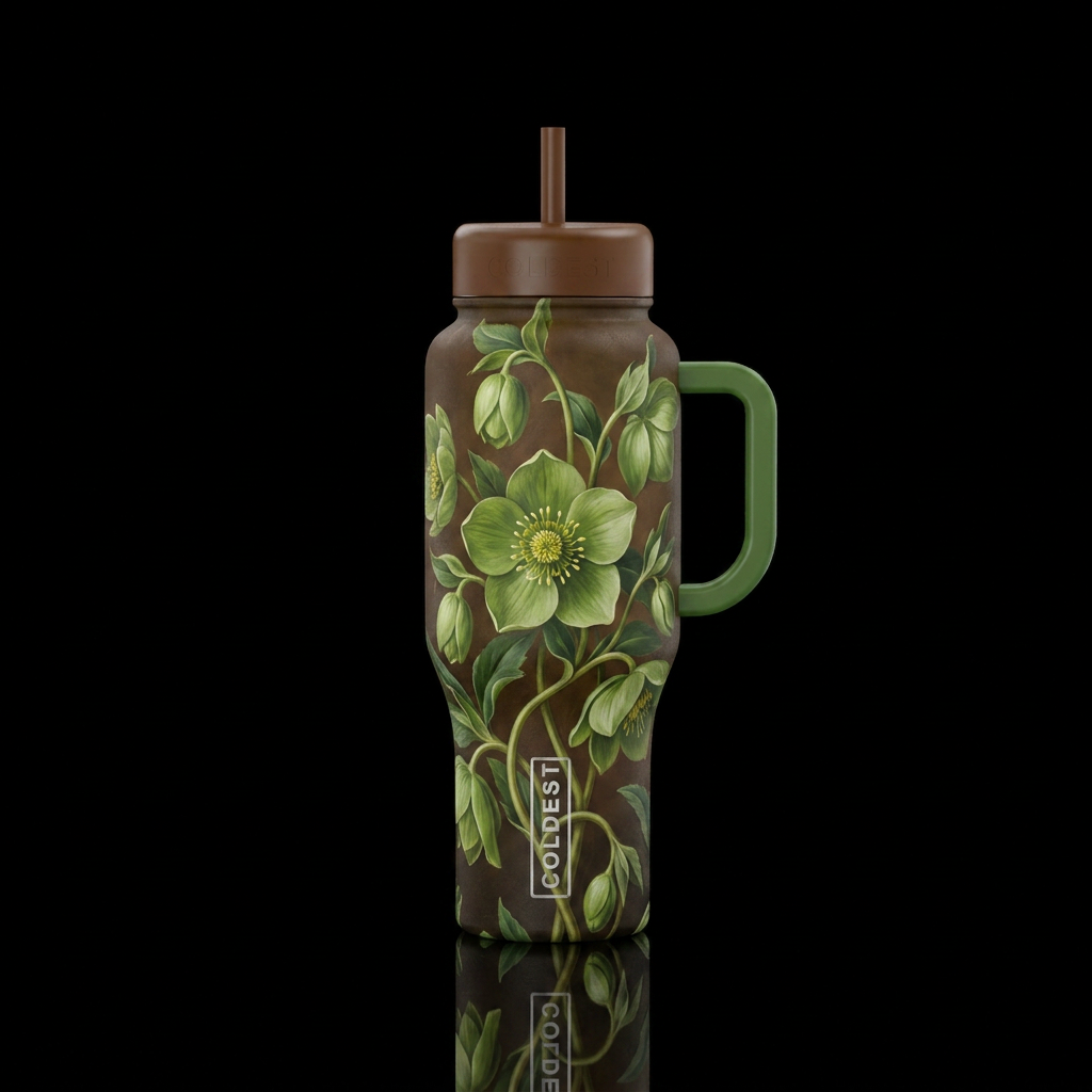 Verdelle water bottle design