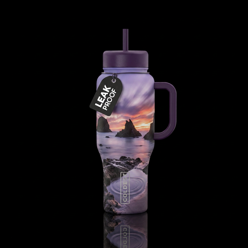 Tidally water bottle design