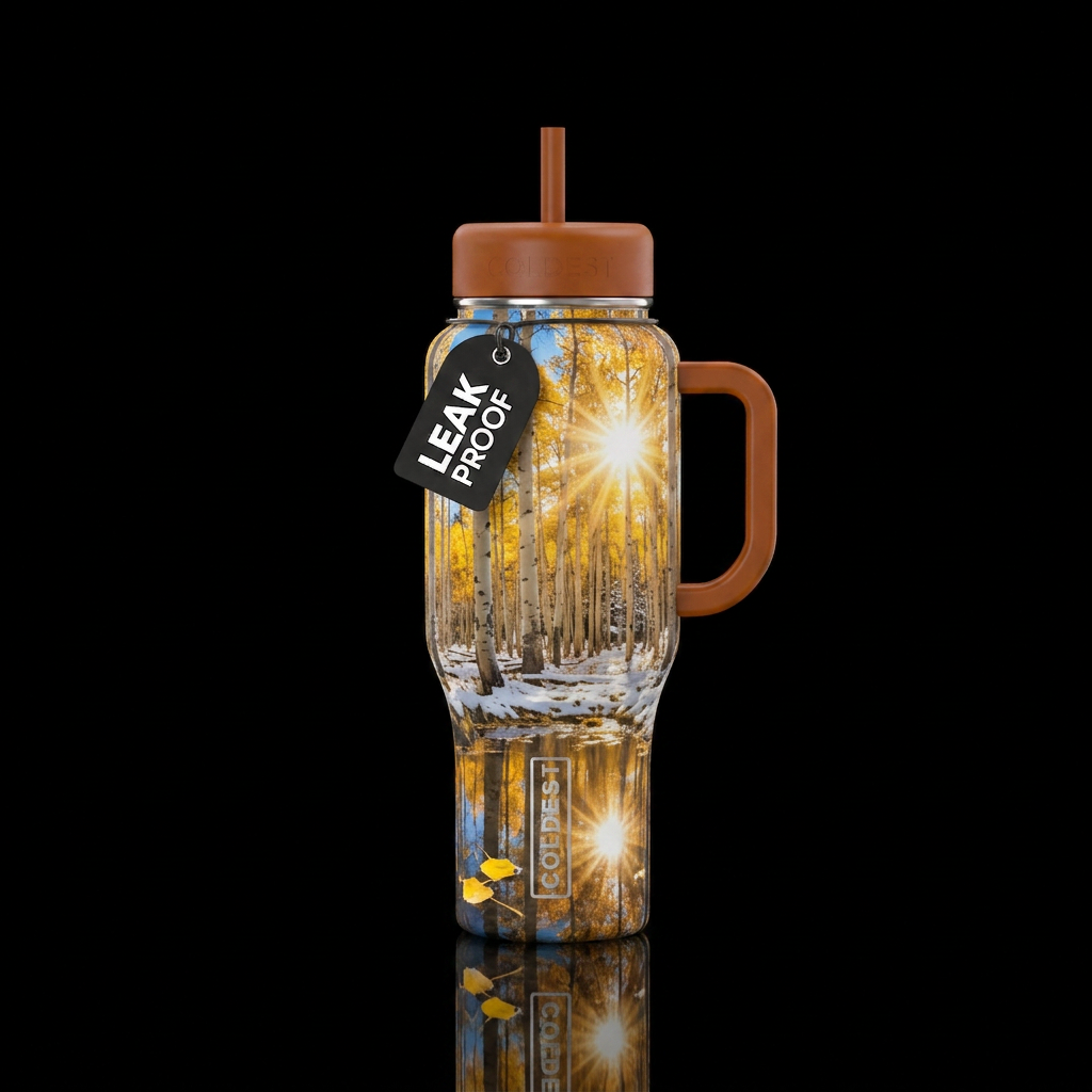 Timberlight water bottle design