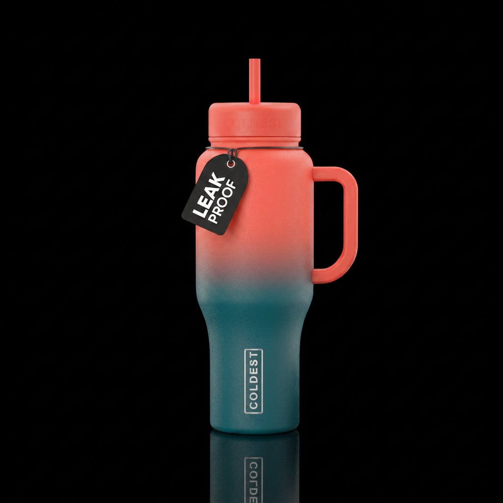 Ember Tide water bottle design