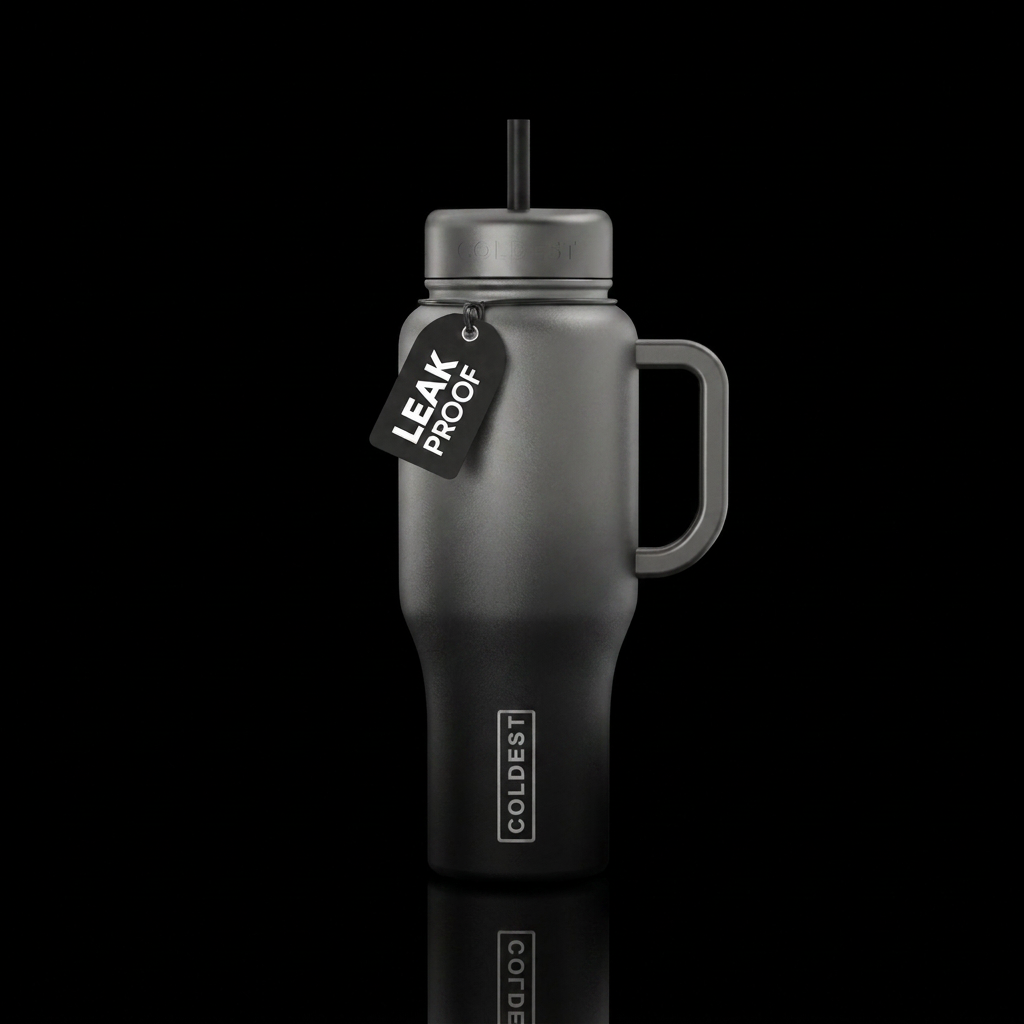 Sentinel water bottle design