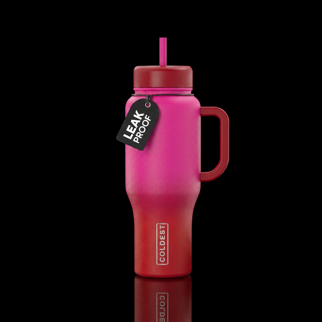 Flair water bottle design