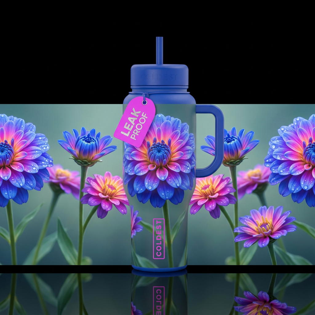 Lilliput water bottle design