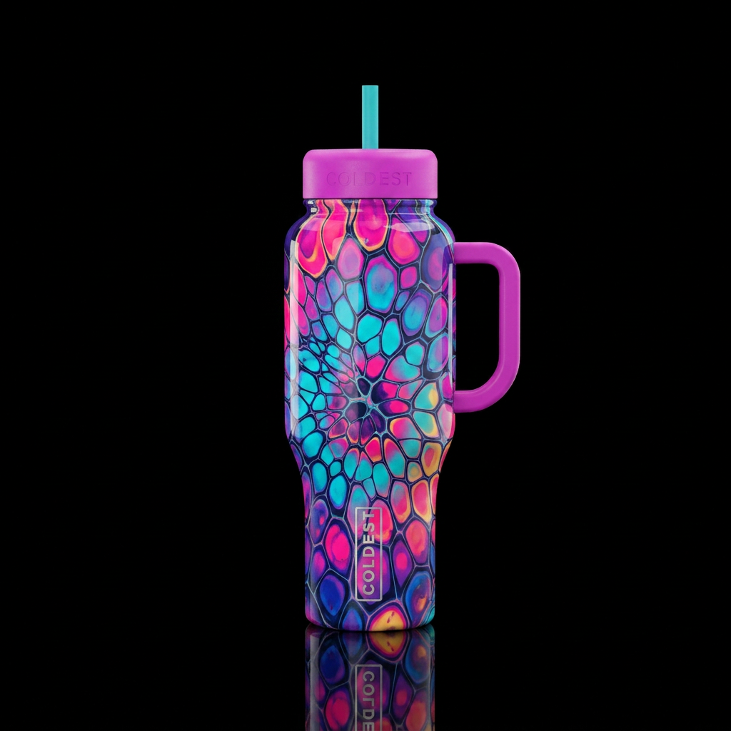 Shockwave water bottle design