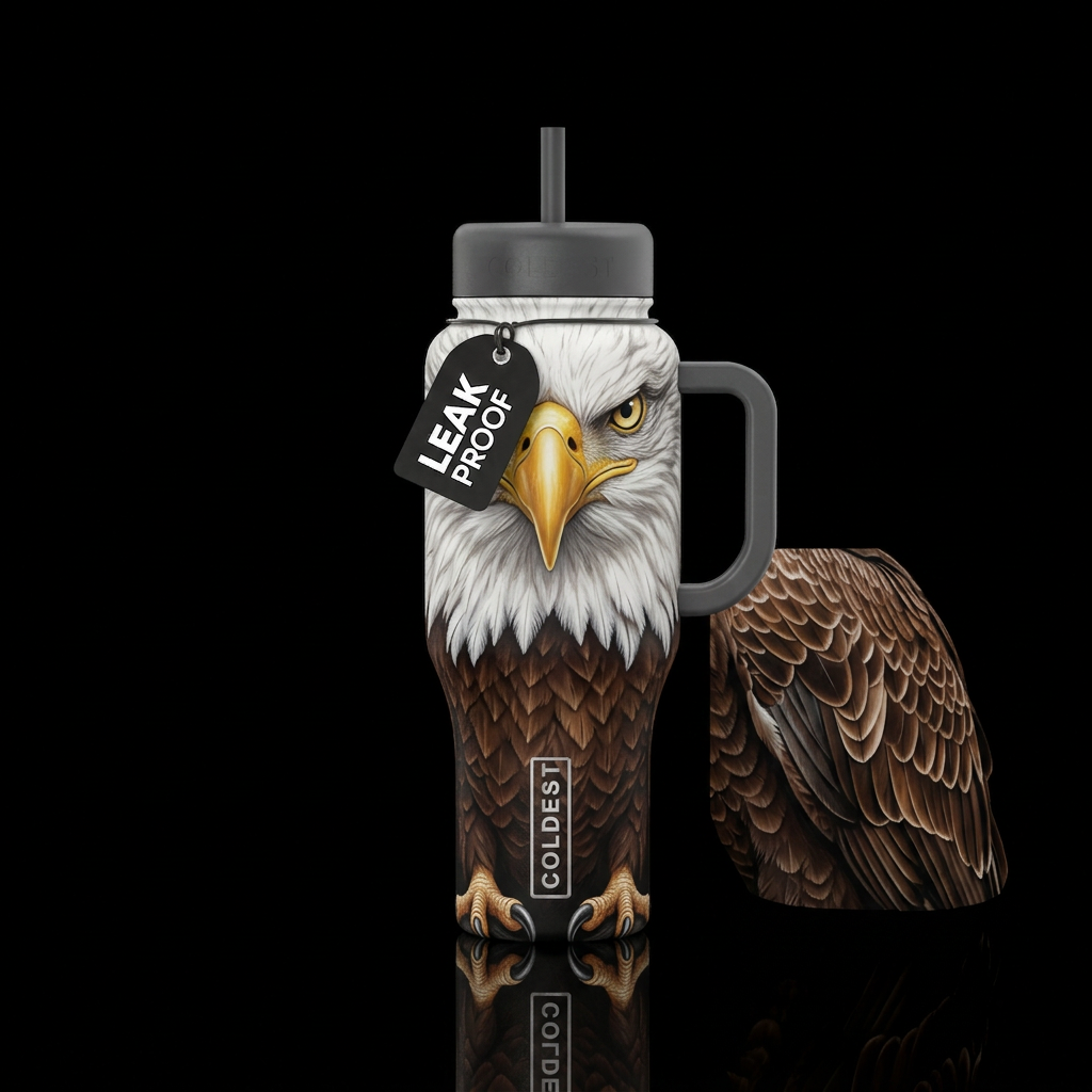 IRONWING water bottle design