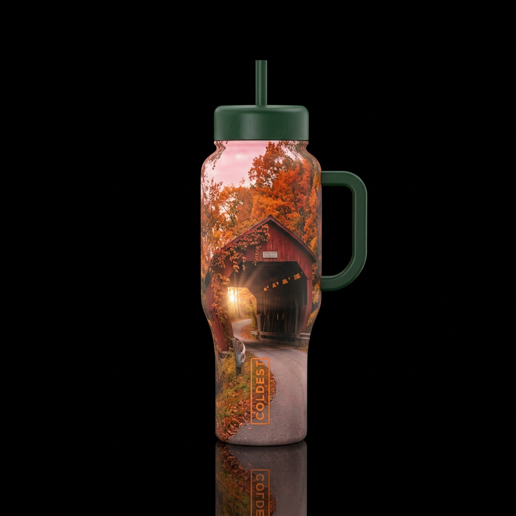 Harvest Crossing water bottle design