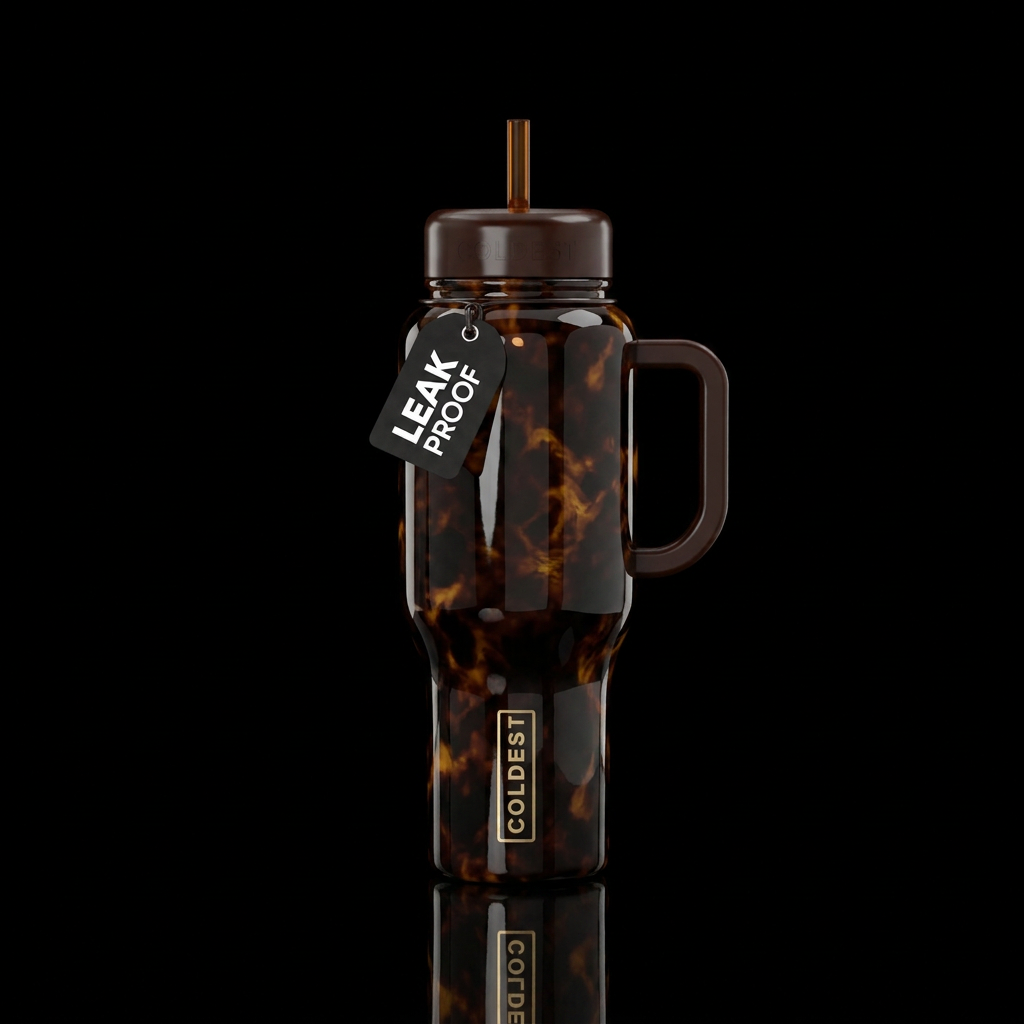Ash & Ember water bottle design