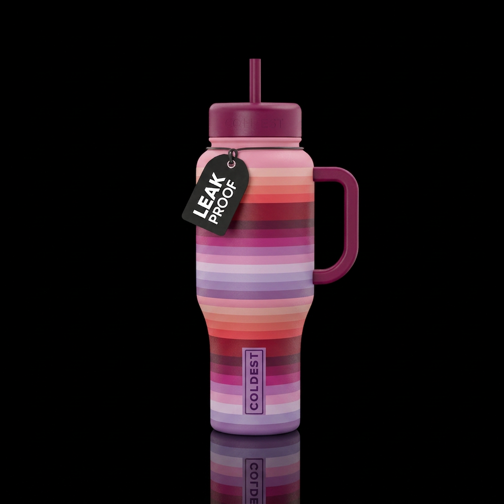 Duskwave water bottle design