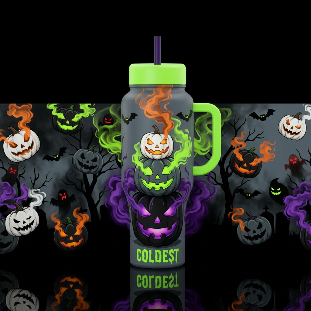 Wicked Mist water bottle design