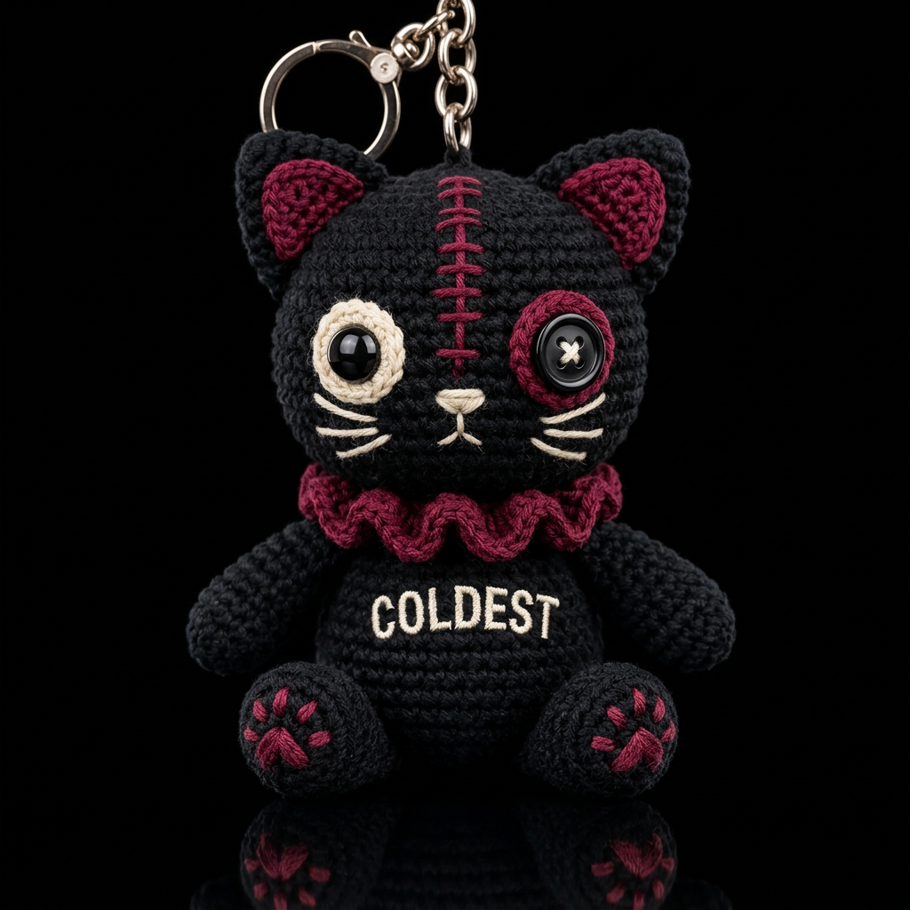 Cinder Cat water bottle design