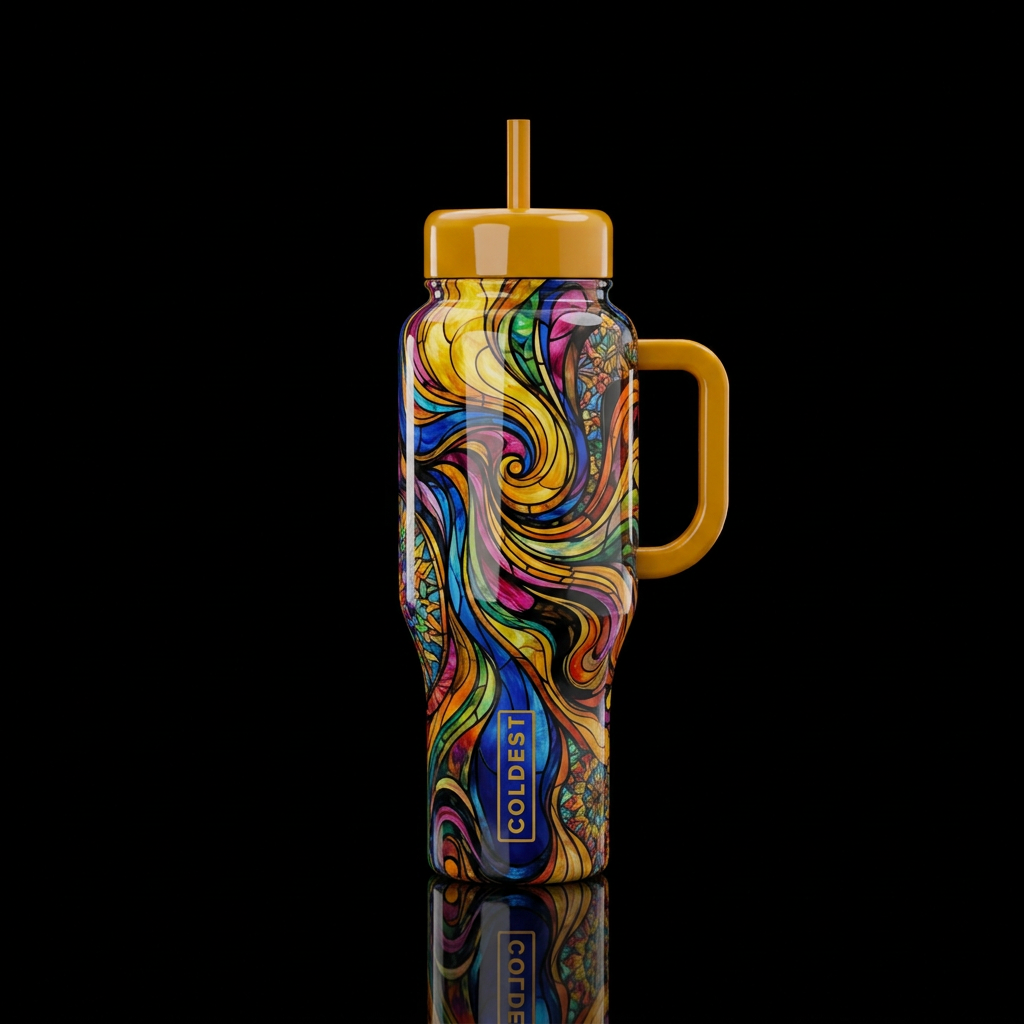 Riptide water bottle design
