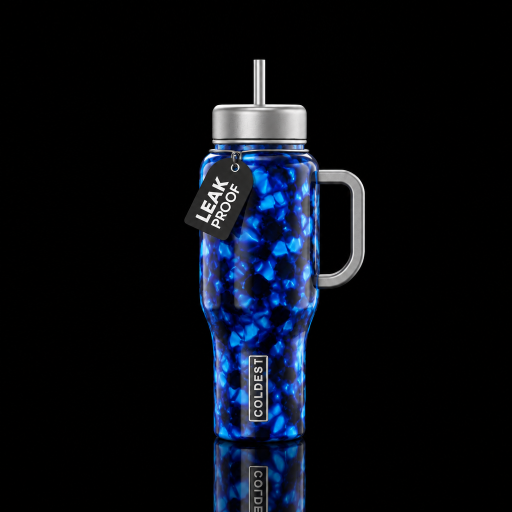 Sapphire Storm water bottle design