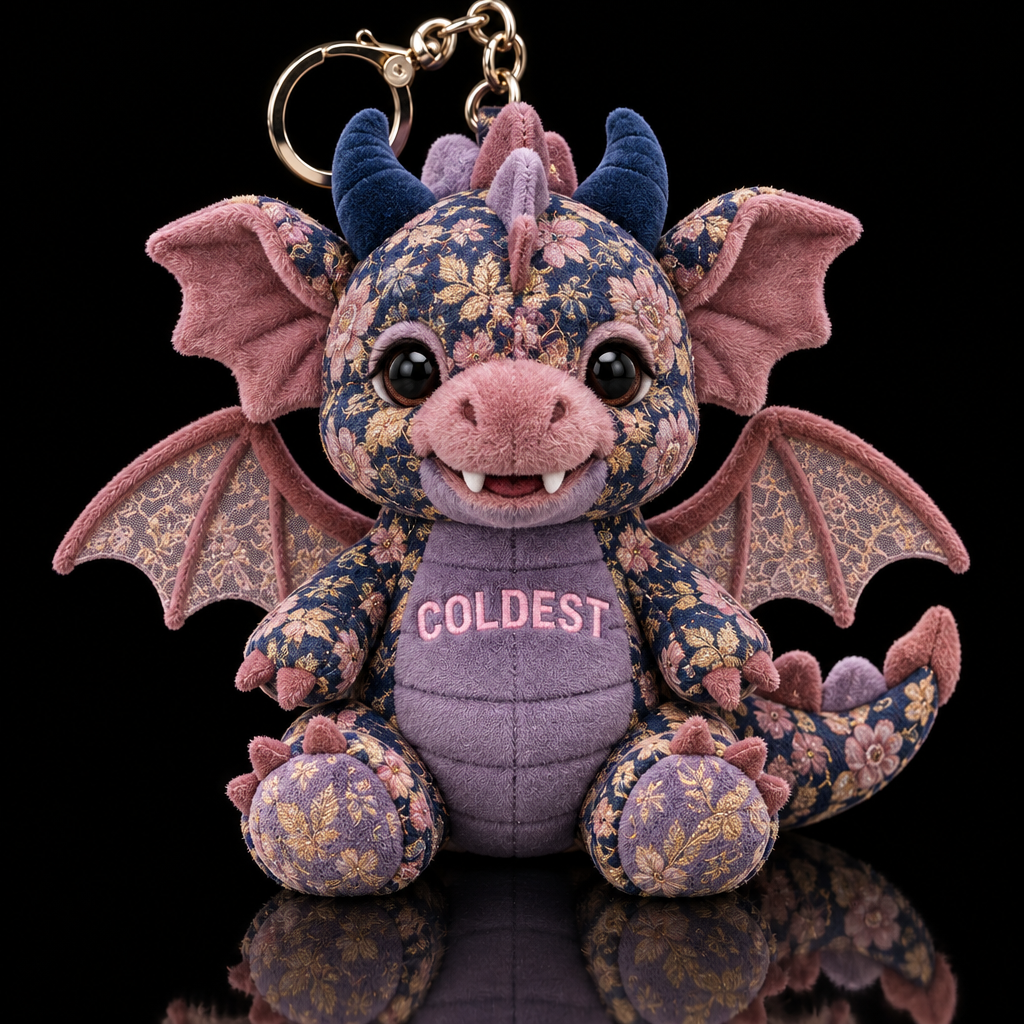 Blossom The Baby Dragon V2 water bottle design