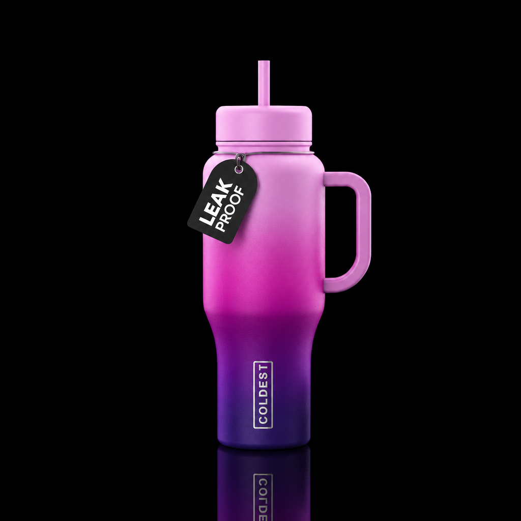 A high-resolution, realistic, high-definition imag... water bottle design