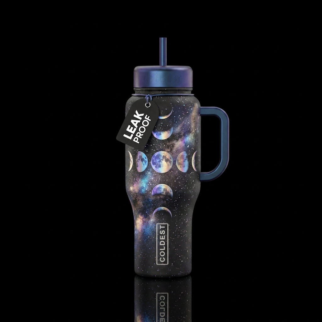 Phased water bottle design