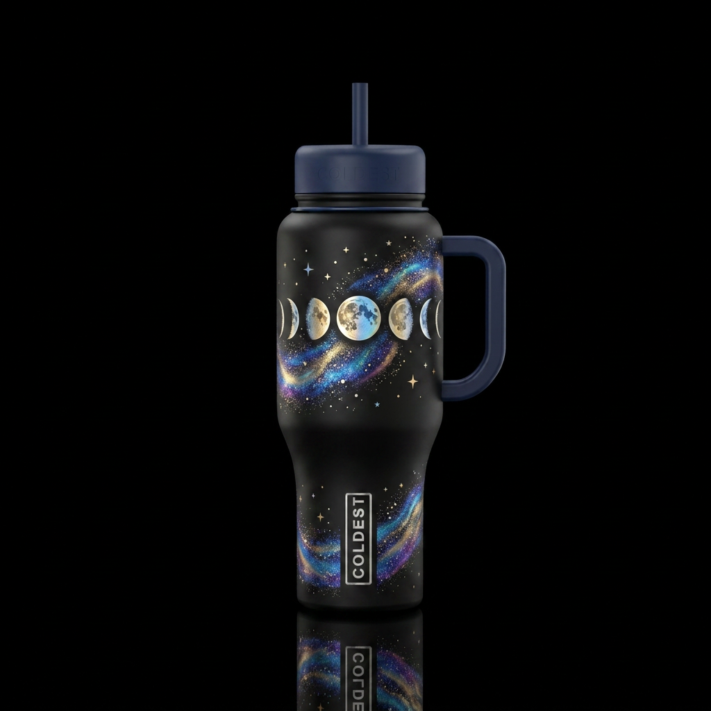 Phased water bottle design