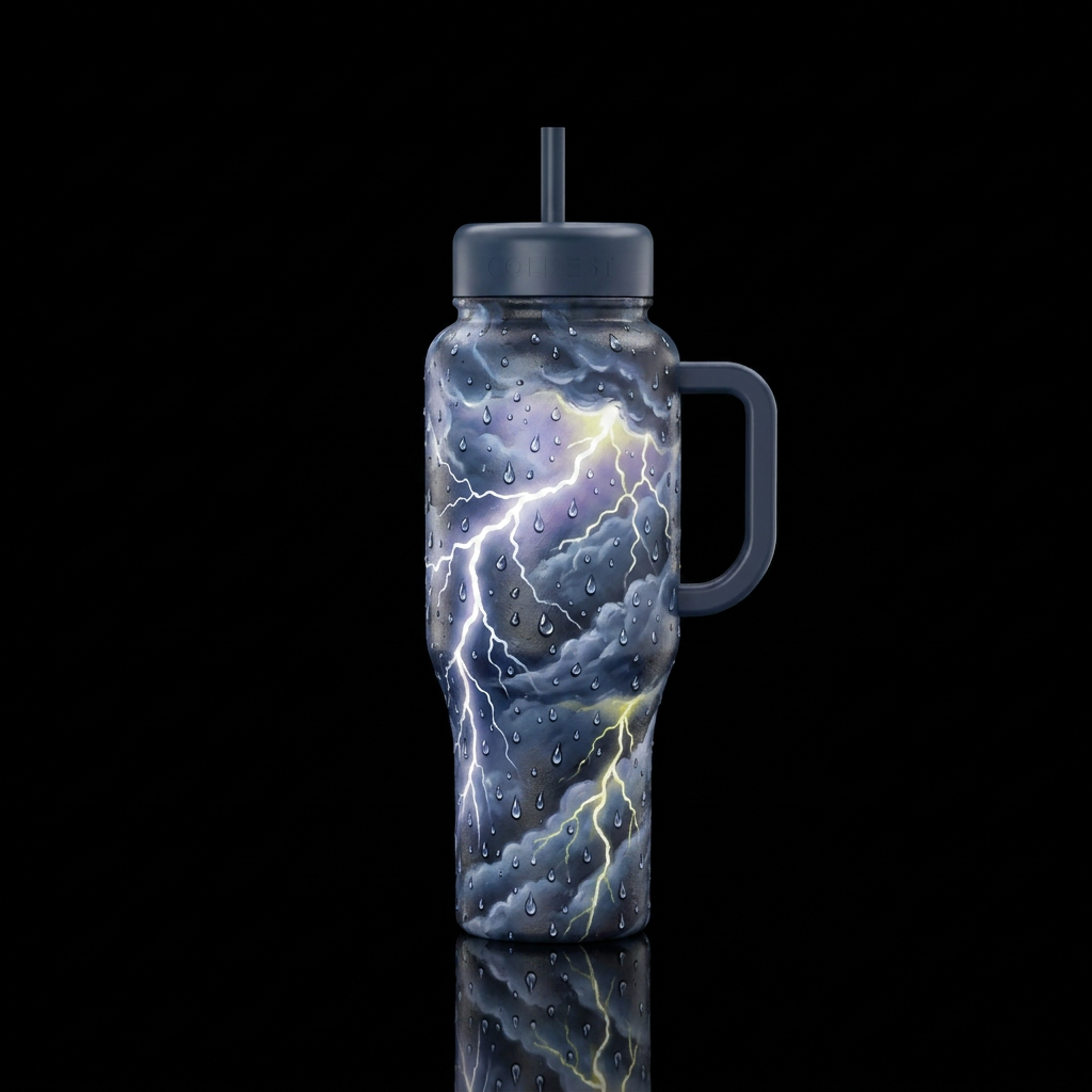 Storm water bottle design
