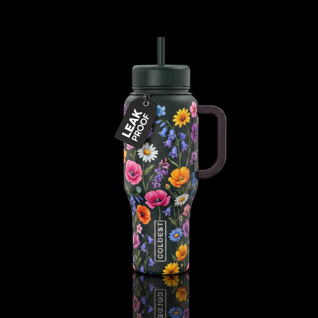 In the wild water bottle design
