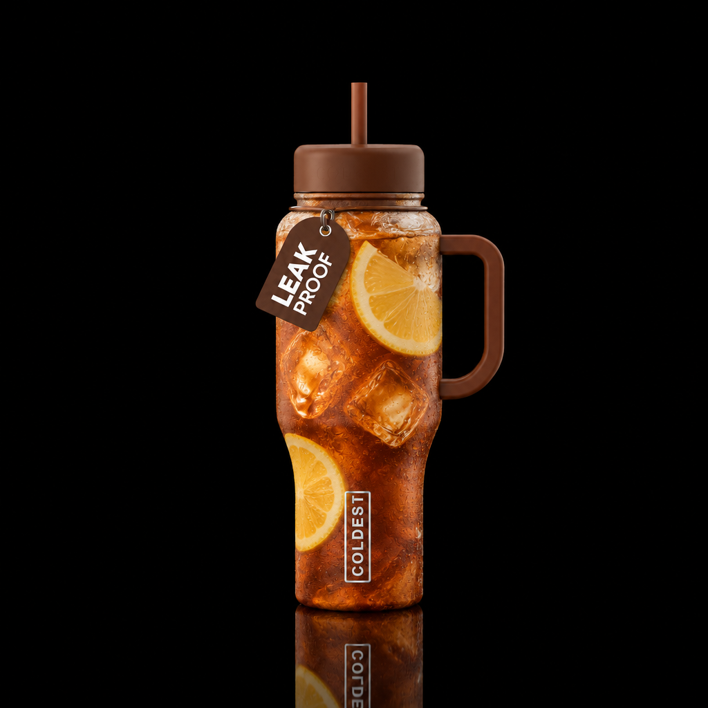Southern comfort water bottle design