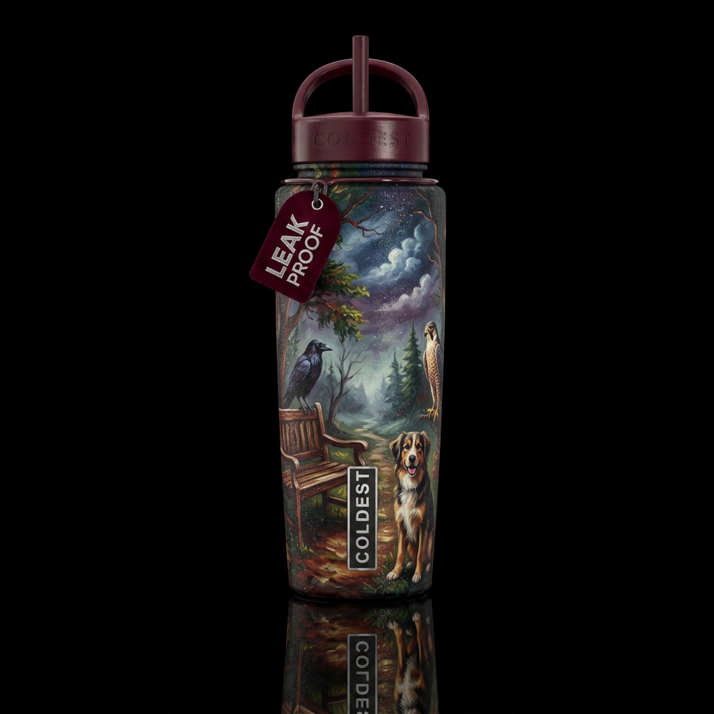 Park of difference water bottle design