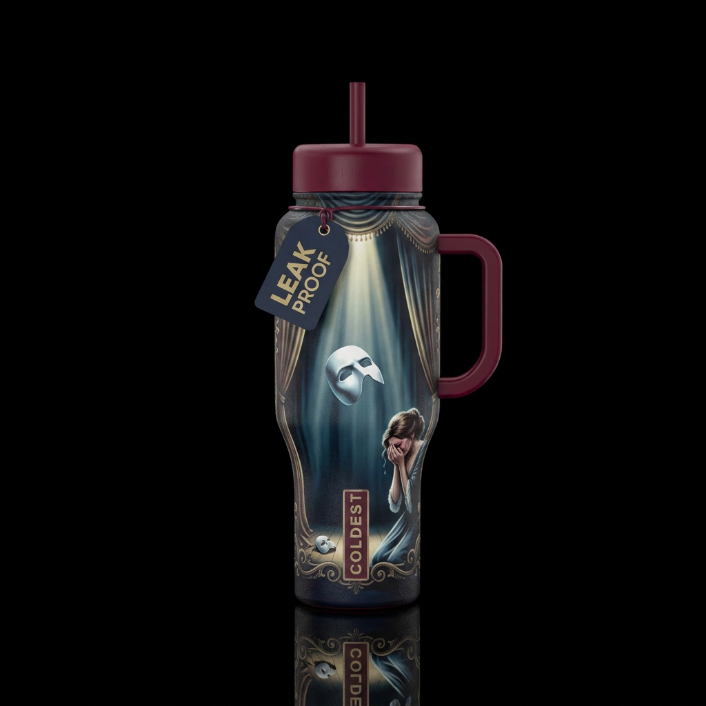 They only one to see all of phantom water bottle design