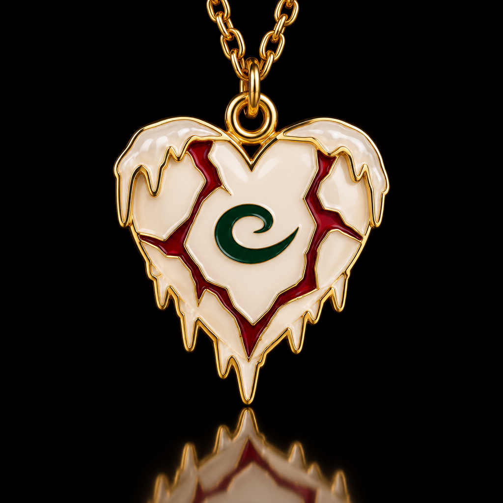 Cryogen Heart water bottle design