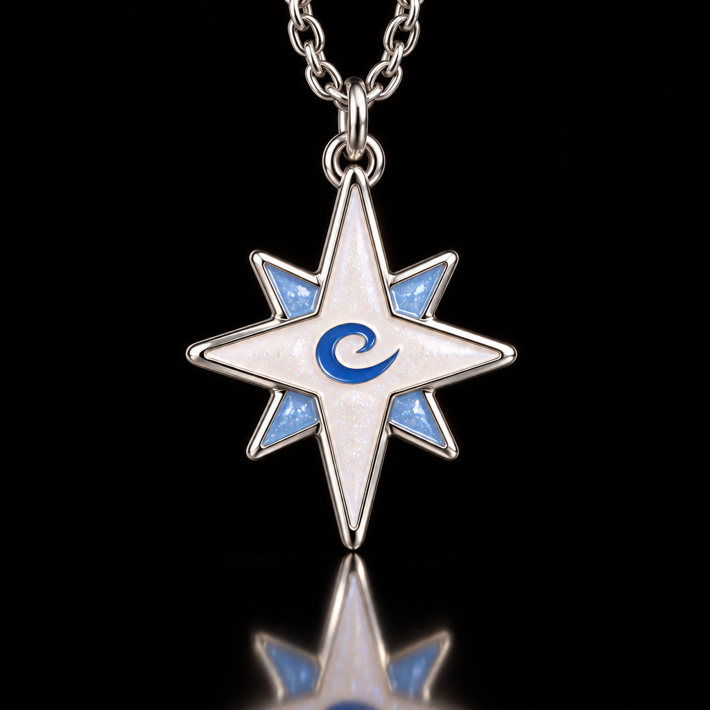 Followship of the North Star water bottle design