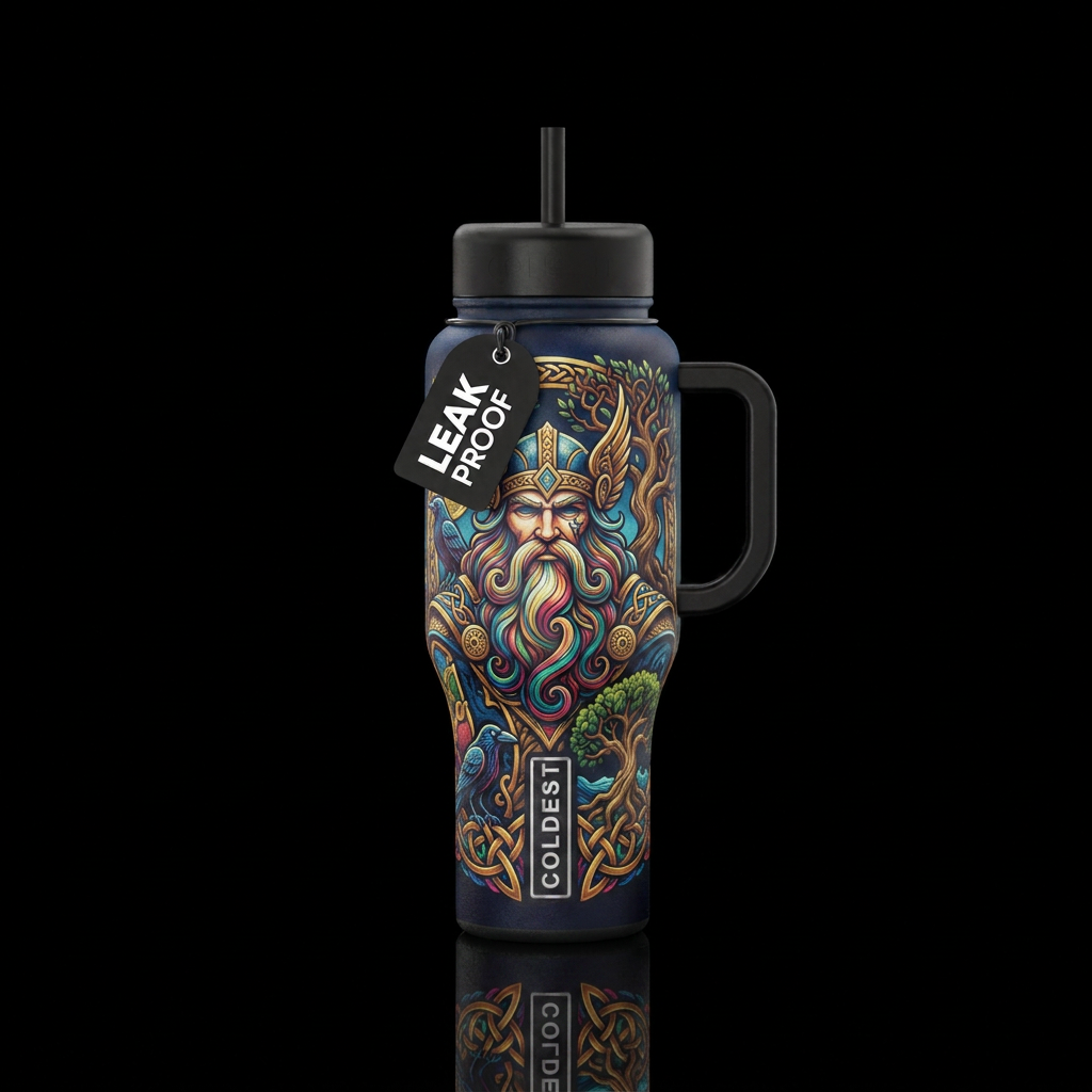 Odin water bottle design