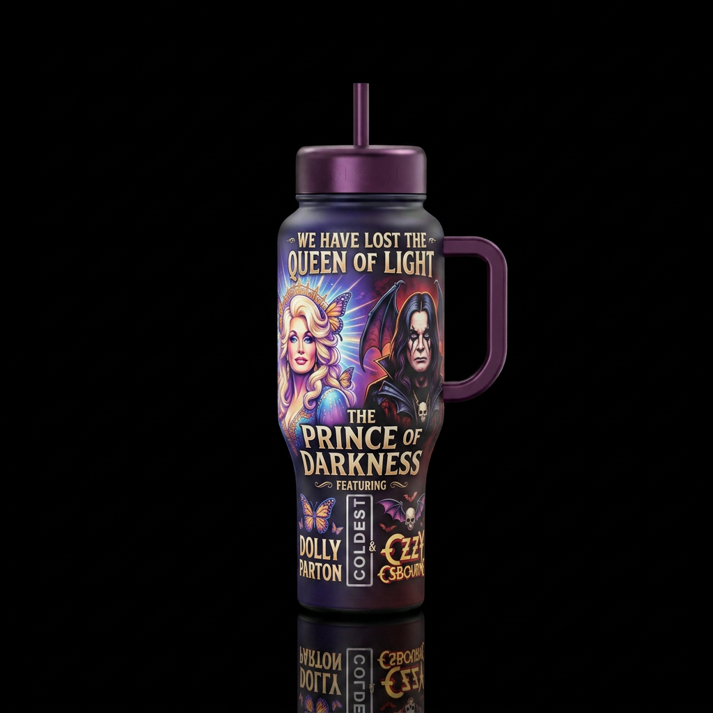 WE HAVE LOST THE QUEEN OF LIGHT AND THE PRINCE OF ... water bottle design