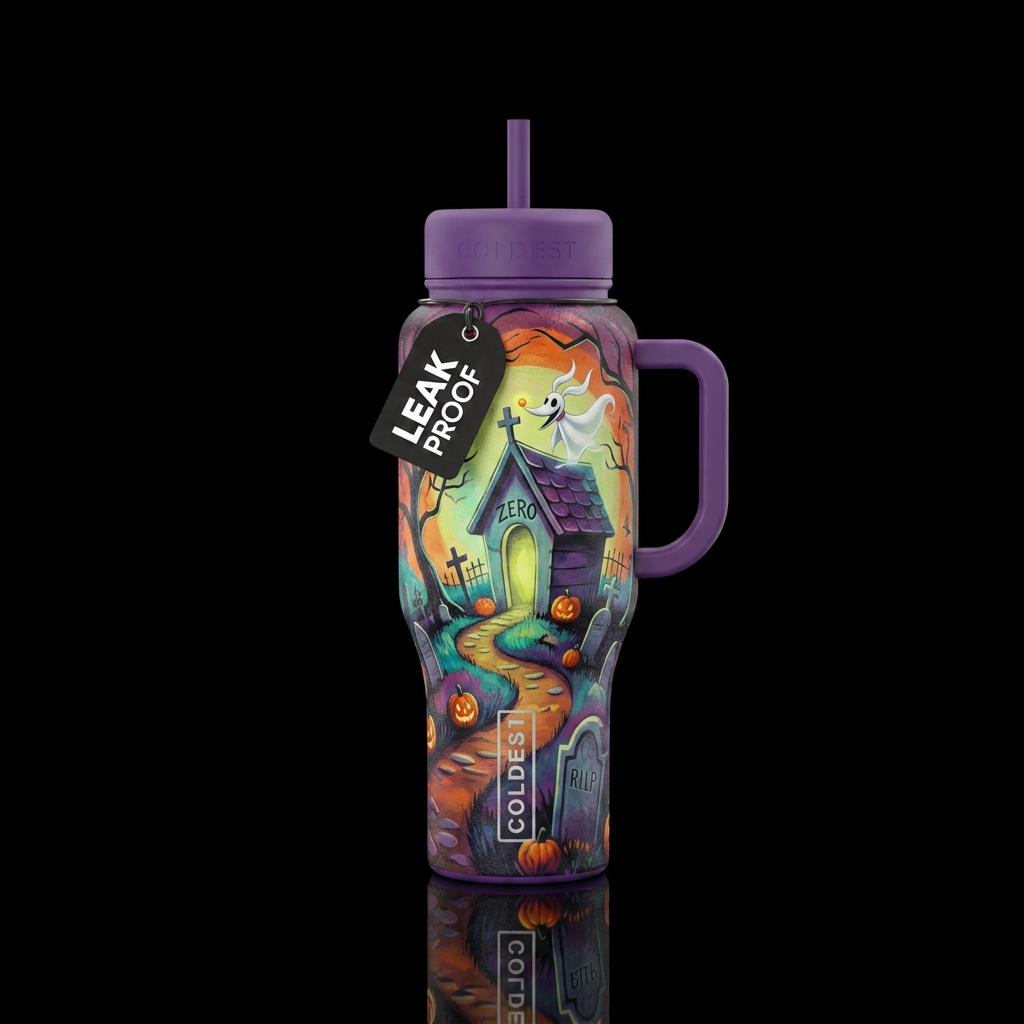 Zero water bottle design