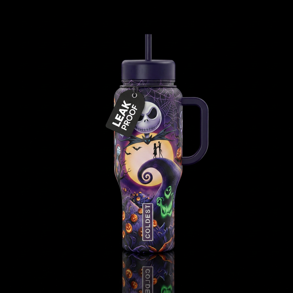 This is Halloween! water bottle design