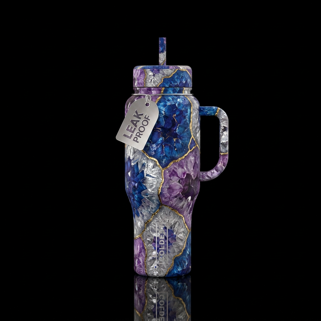 Crowned Prince water bottle design
