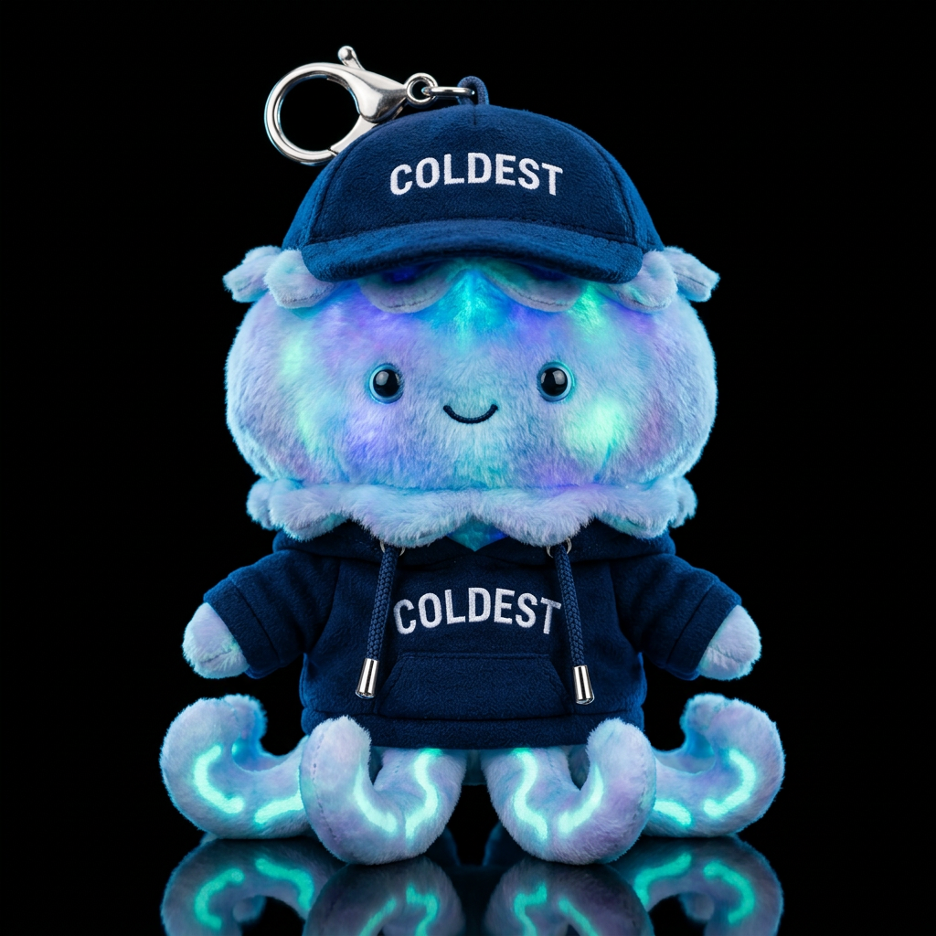 Jelly Glowby water bottle design