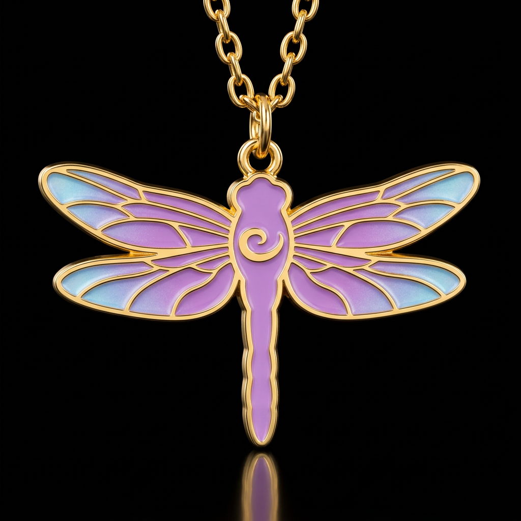 Dragonfly water bottle design