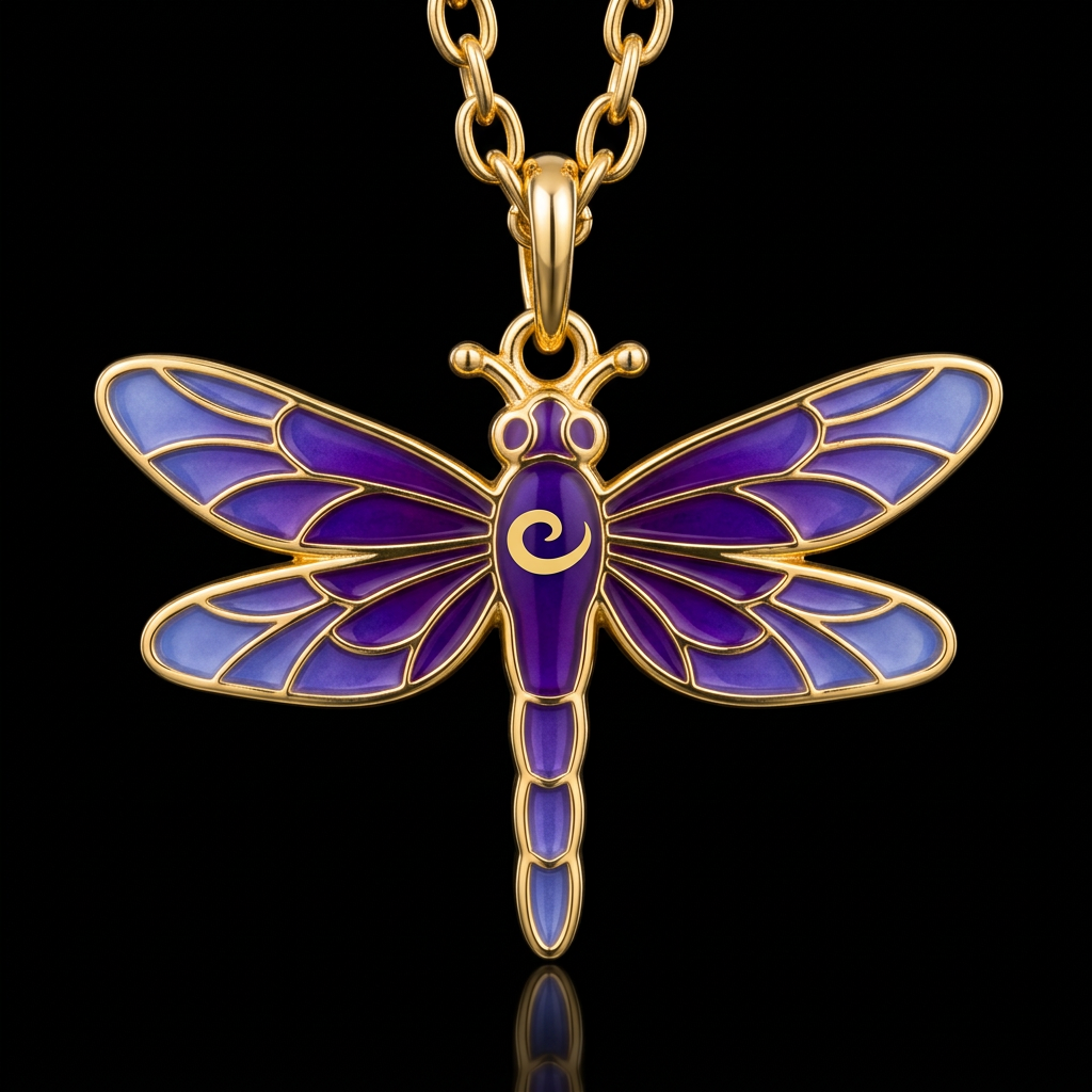 Purple fly water bottle design
