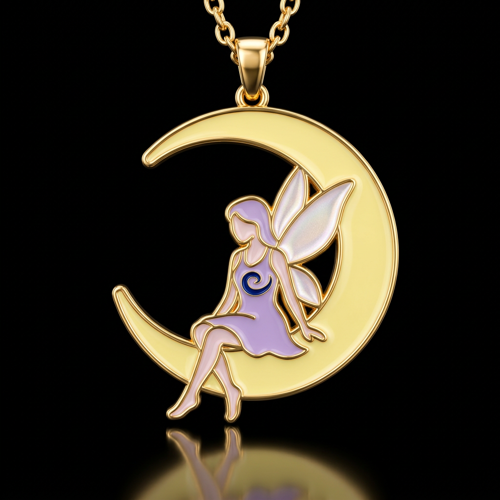 Tink-ish water bottle design