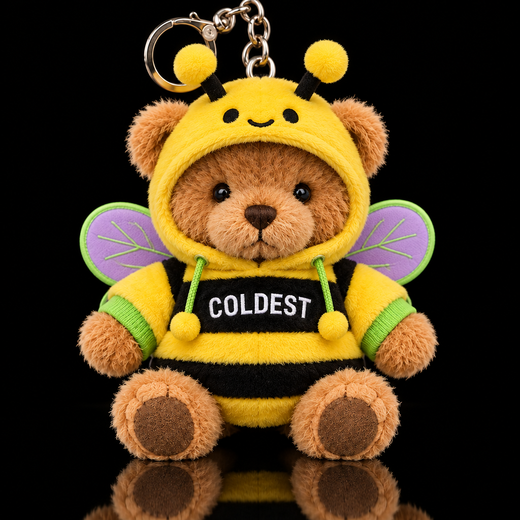 Buzzy water bottle design