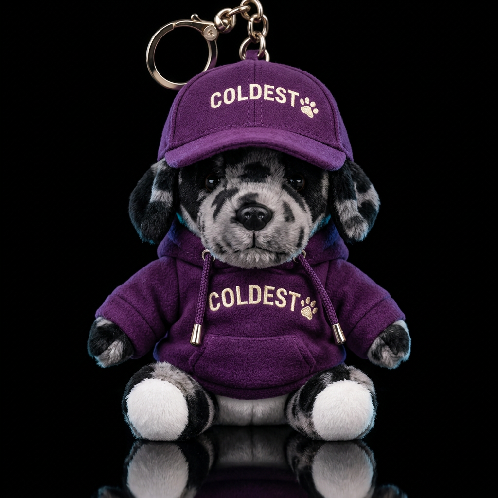 Osbourne the Great Dane water bottle design