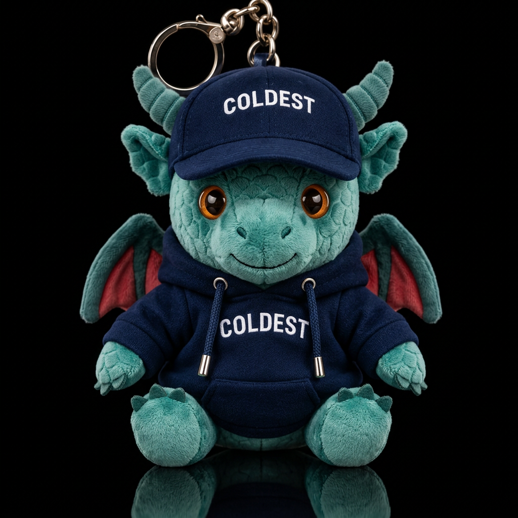 Loving dragon water bottle design