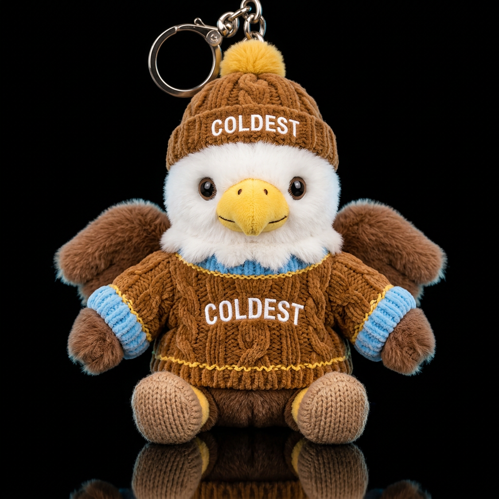 Eddie The Eagle water bottle design