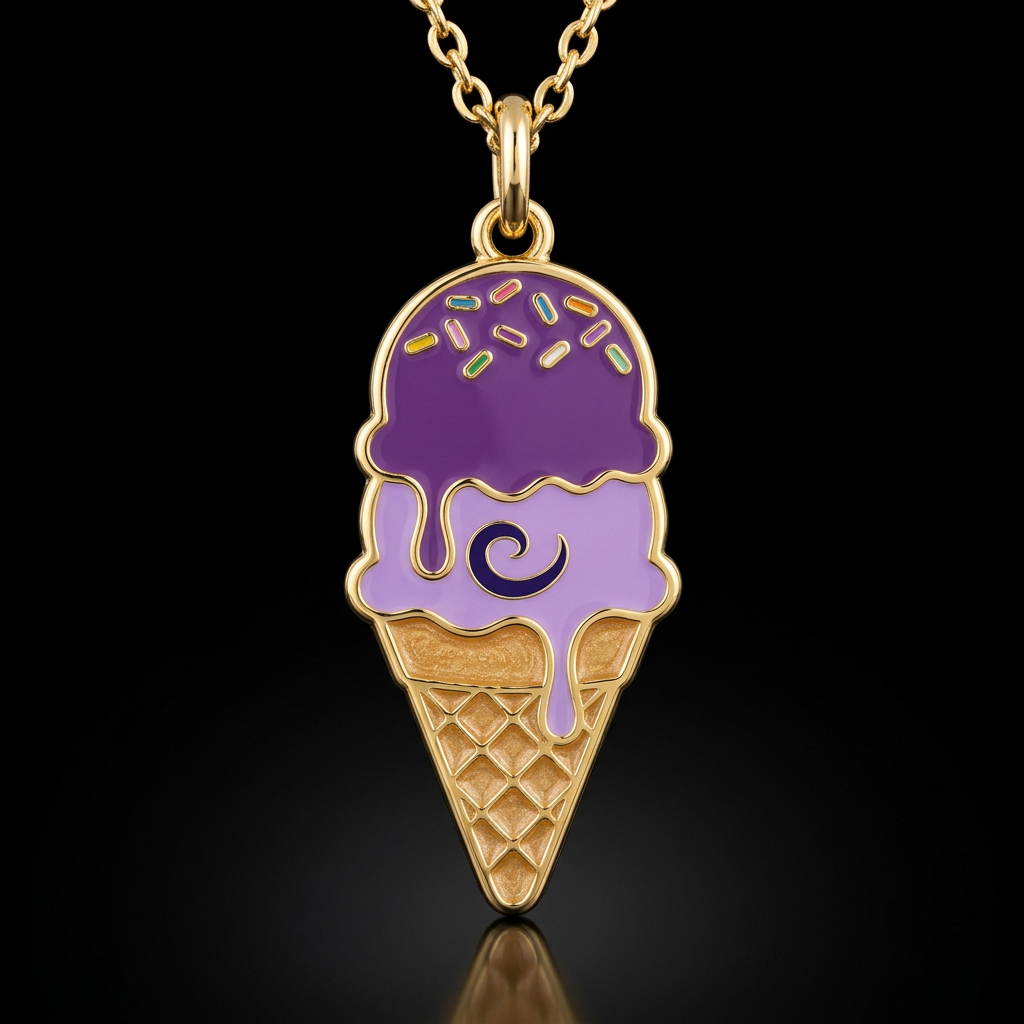 Ice cream water bottle design