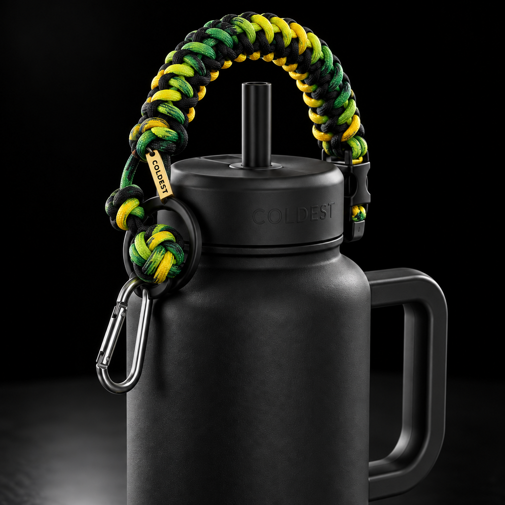 Sunny night water bottle design