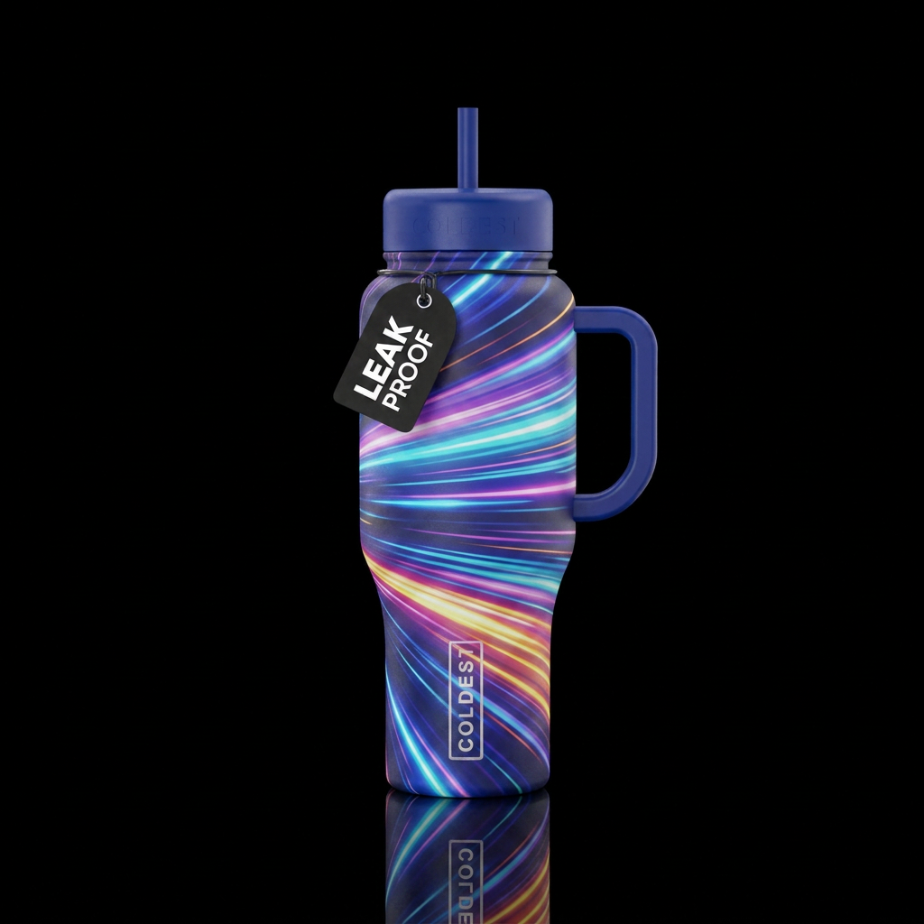 Light speed water bottle design