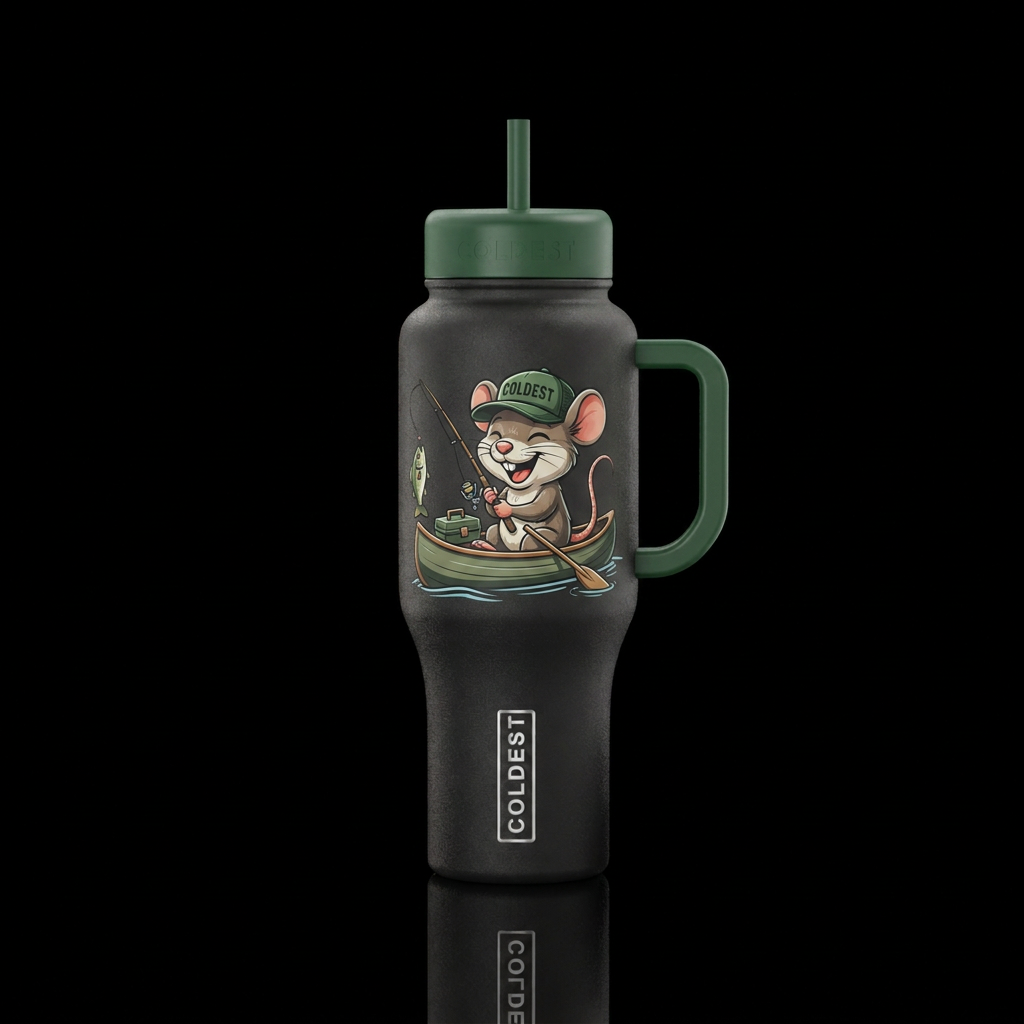 nice catch water bottle design