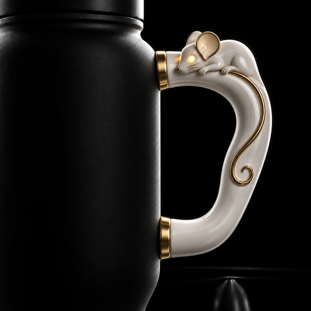 my little friend water bottle design