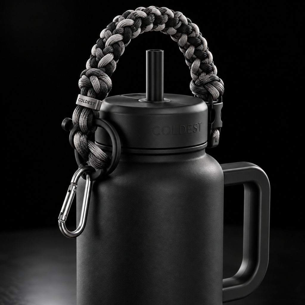 grey cloud water bottle design