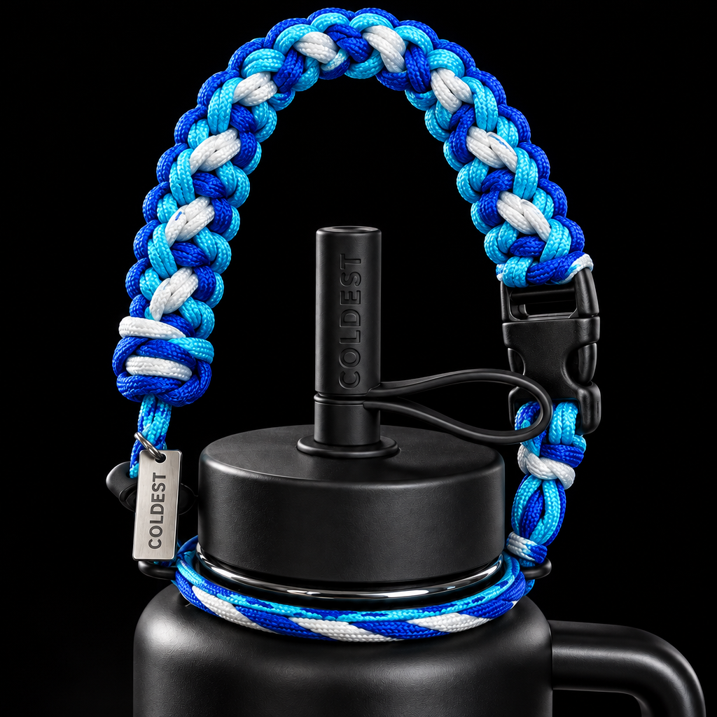 waves water bottle design