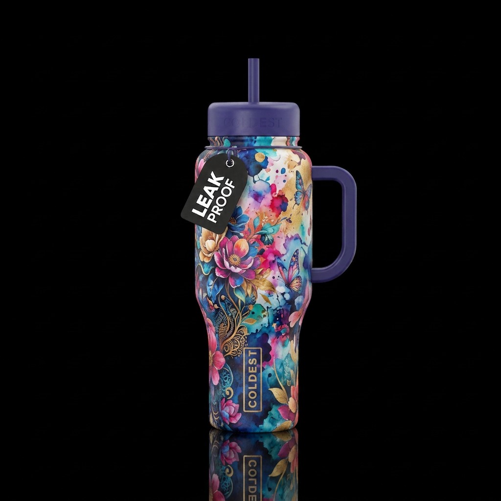 Serendipity water bottle design