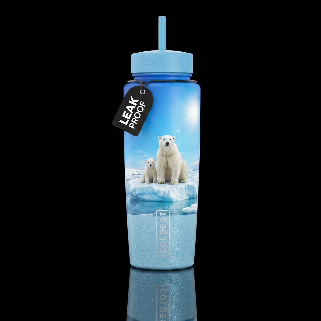 Staying Coldest water bottle design