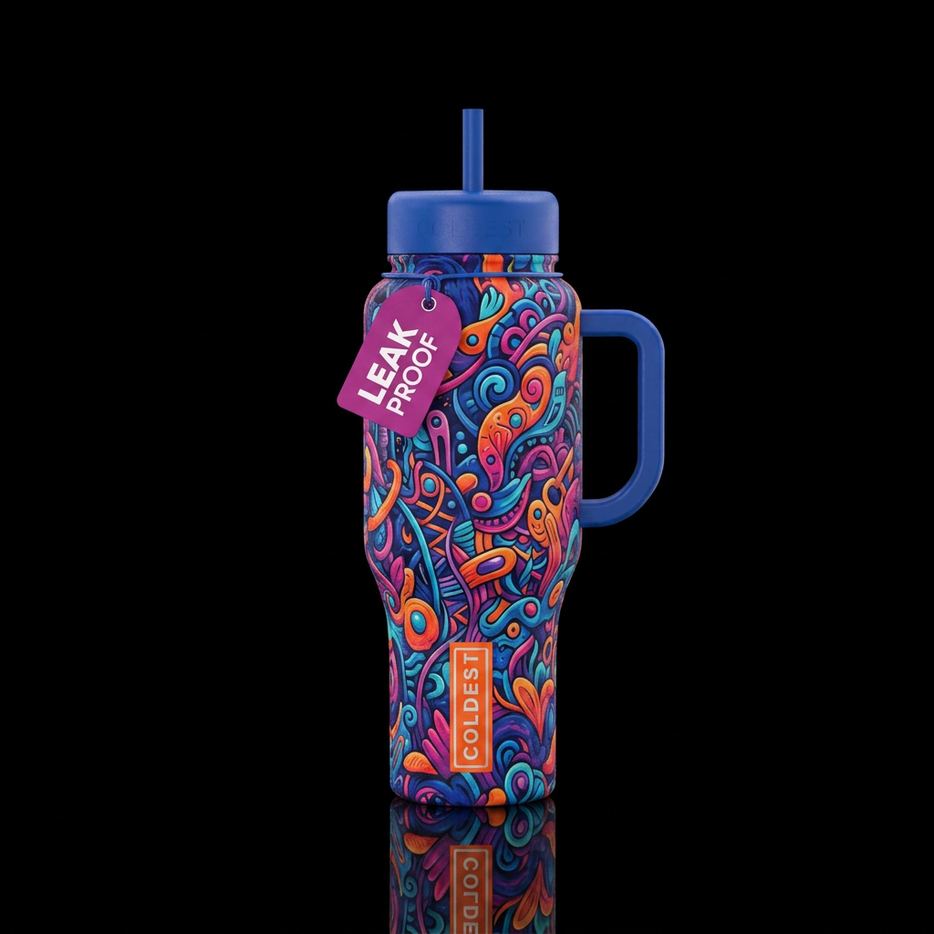 The devil is in the details water bottle design